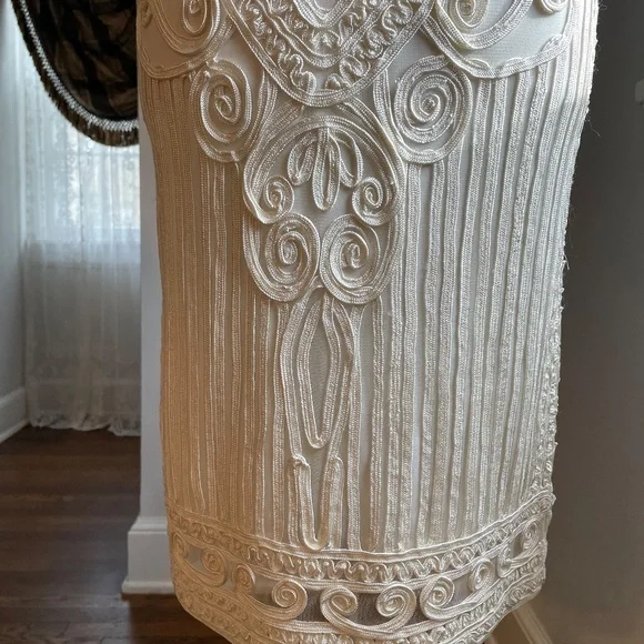 Designer Cache Elegant Sheath Amazing Applique - Picture 10 of 16